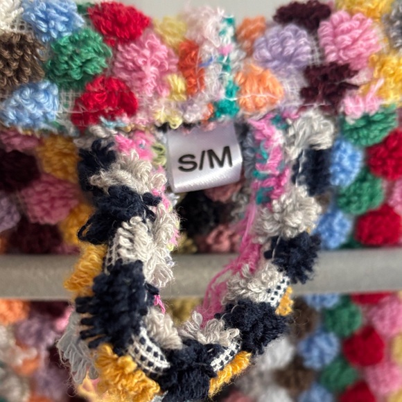 Multicolor Striped Hooded Robe - Picture 6 of 13